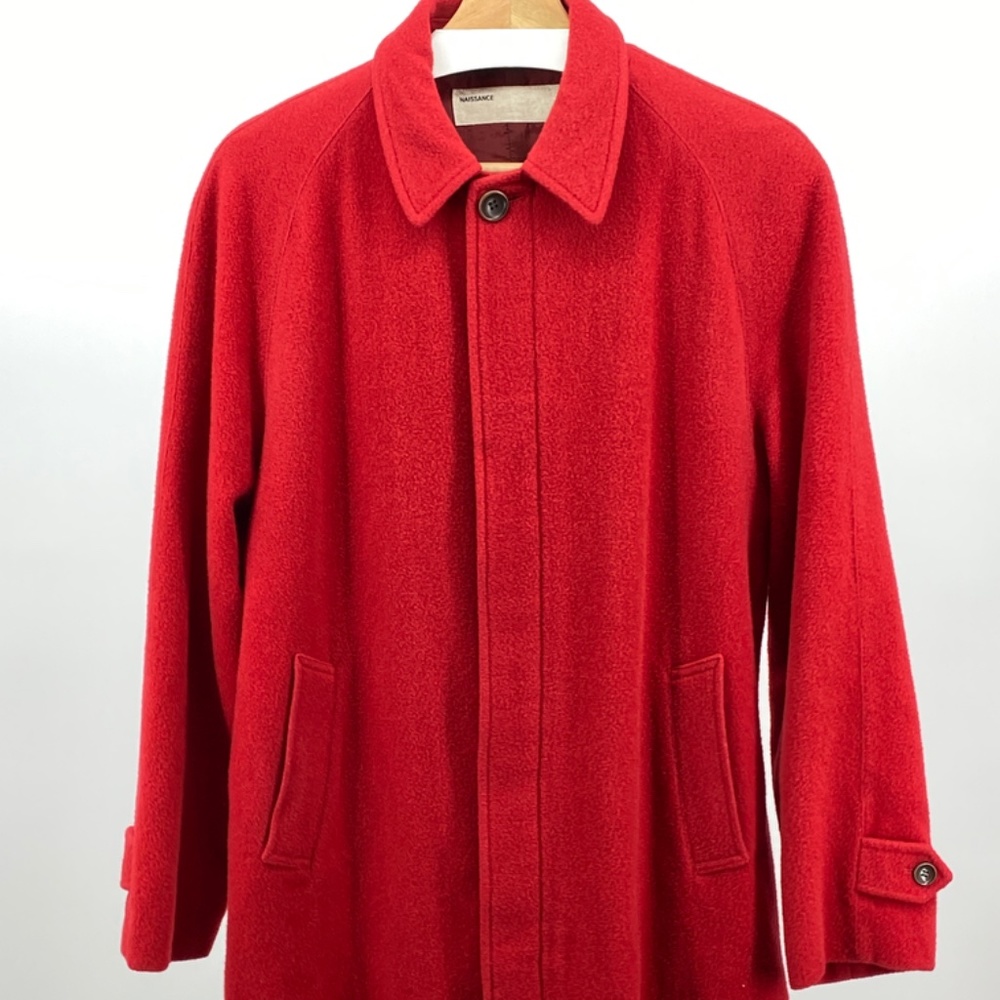Naissance Wool Overcoat size M